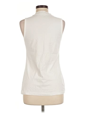 Saks Fifth Avenue Sleeveless T-Shirt (view 2)