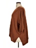 Evri Brown Poncho Size 1X - photo 5
