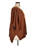 Evri Brown Poncho Size 1X - photo 4