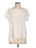 Forever 21 Ivory Short Sleeve Blouse Size L - photo 1