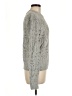 Divided by H&M Metallic Silver Pullover Sweater Size M - photo 4