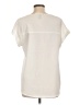 Forever 21 Ivory Short Sleeve Blouse Size L - photo 2