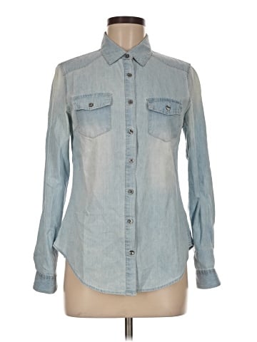 Noble U Long Sleeve Button-Down Shirt (view 1)