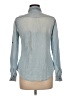 Noble U Blue Long Sleeve Button-Down Shirt Size M - photo 2