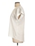 Forever 21 Ivory Short Sleeve Blouse Size L - photo 5