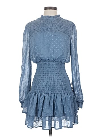 Aqua Casual Dress (view 1)