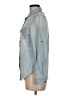 Noble U Blue Long Sleeve Button-Down Shirt Size M - photo 5