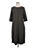 bryn WALKER Solid Gray Casual Dress Size XL - photo 1