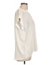 Forever 21 Ivory Short Sleeve Blouse Size L - photo 4