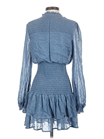 Aqua Casual Dress (view 2)