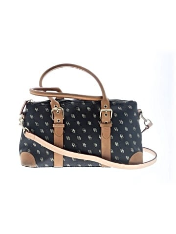 Dooney & Bourke Leather Satchel (view 1)