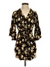 Rip Curl 100% Viscose Floral Black Casual Dress Size XS - photo 1