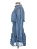 Aqua Blue Casual Dress Size S - photo 5