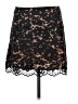 MICHAEL Michael Kors 100% Polyester Black Casual Skirt Size 4 - photo 2