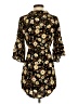 Rip Curl 100% Viscose Floral Black Casual Dress Size XS - photo 2