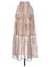 Unbranded 100% Polyester Animal Print Tan Casual Skirt Size S - photo 2