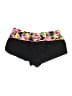 Op 100% Polyester Floral Black Shorts Size XL - photo 2