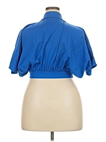Unbranded Short Sleeve Blouse (view 2)