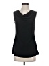 Coldwater Creek Black Sleeveless Top Size 4 - photo 1