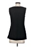 Coldwater Creek Black Sleeveless Top Size 4 - photo 2