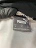 Puma 100% Polyester Metallic Silver Track Jacket Size M - photo 6