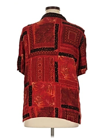 California Krush Short Sleeve Blouse (view 2)