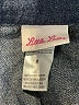Little Lass 100% Cotton Blue Denim Jacket Size 8 - photo 3