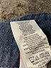 Little Lass 100% Cotton Blue Denim Jacket Size 8 - photo 5