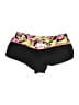 Op 100% Polyester Floral Black Shorts Size XL - photo 1