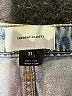 Current/Elliott Blue Denim Skirt Size 31 waist - photo 4