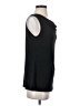 Coldwater Creek Black Sleeveless Top Size 4 - photo 4