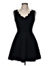 Aqua Hearts Black Cocktail Dress Size M - photo 1