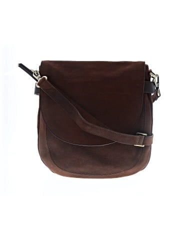 Peruvian Connection Leather Crossbody Bag (view 1)