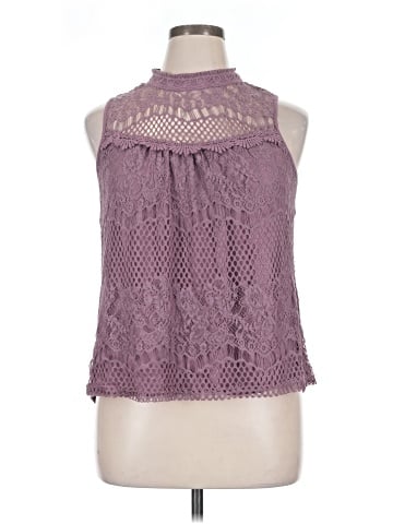 Rewind Sleeveless Blouse (view 1)