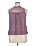 Rewind Purple Sleeveless Blouse Size XL - photo 1