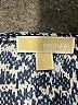 MICHAEL Michael Kors Blue 3/4 Sleeve Blouse Size XL - photo 7
