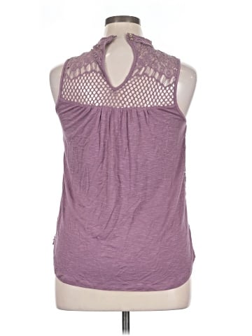 Rewind Sleeveless Blouse (view 2)