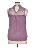 Rewind Purple Sleeveless Blouse Size XL - photo 2