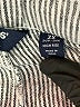 Lands' End 100% Linen Chevron-herringbone Gray Shorts Size 3X - photo 3