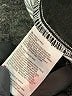 Lands' End 100% Linen Chevron-herringbone Gray Shorts Size 3X - photo 4