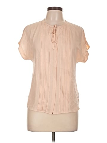 Rebecca Taylor Short Sleeve Blouse (view 1)