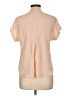 Rebecca Taylor Tan Short Sleeve Blouse Size L (estimated) - photo 2