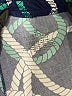 Cuddl Duds Print Blue Casual Pants Size M - photo 7