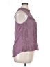 Rewind Purple Sleeveless Blouse Size XL - photo 4