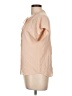 Rebecca Taylor Tan Short Sleeve Blouse Size L (estimated) - photo 5
