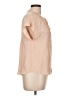 Rebecca Taylor Tan Short Sleeve Blouse Size L (estimated) - photo 4