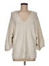 Purejill Ivory Pullover Sweater Size M - photo 1