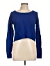 T/o Sweaters Blue Pullover Sweater Size L - photo 1