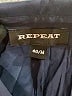 Repeat Cashmere Blue Casual Dress Size M - photo 7