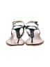 MICHAEL Michael Kors 100% Leather Black Sandals Size 8 - photo 2